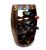 Wooden Barrel Wine Rack and Storage