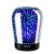 LED Essential Oil Diffuser – 3D Glass Aromatherapy