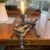 Levitating Wireless LED Light Bulb Desk Lamp