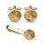 World Map Cufflinks with Tie Clip – Many Styles