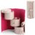 Vlando Viaggio Small Jewelry Case, Travel Accessory Storage Box