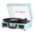 Bluetooth Turntable Record Player with Speakers – Vintage Suitcase, MANY Colors