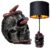Decorative Handmade Skull Table Lamp