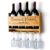 Personalized Wall Wine Rack with Glass Holder