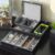 Men’s Valet & Jewelry Box Organizer with Smartphone Charging Station