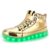 High Heeled Sneaker Wedges