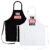 The Boss & The Real Boss Apron Set