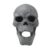 Skull Fire Log for Indoor and Outdoor Fireplaces