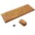 Bamboo Wireless Keyboard and Mouse