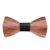 Wooden Bow Tie