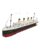 Lego Ship in a Bottle Building Kit for Teens and Adults