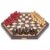 Wooden Three Person Chess Board