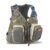 Fly Fishing Backpack Vest Combo for Tackle Gear and Accessories, Includes Water Bladder
