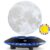 Levitating Moon Lamp