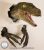 Wall Bursting Dinosaur Wall Decor Art
