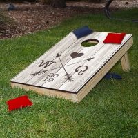 Personalized Cornhole Board
